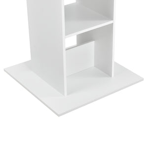 Table de Bar Visby 3 Étagères  70 x 70 x 110 cm Plusieurs couleurs [en.casa]