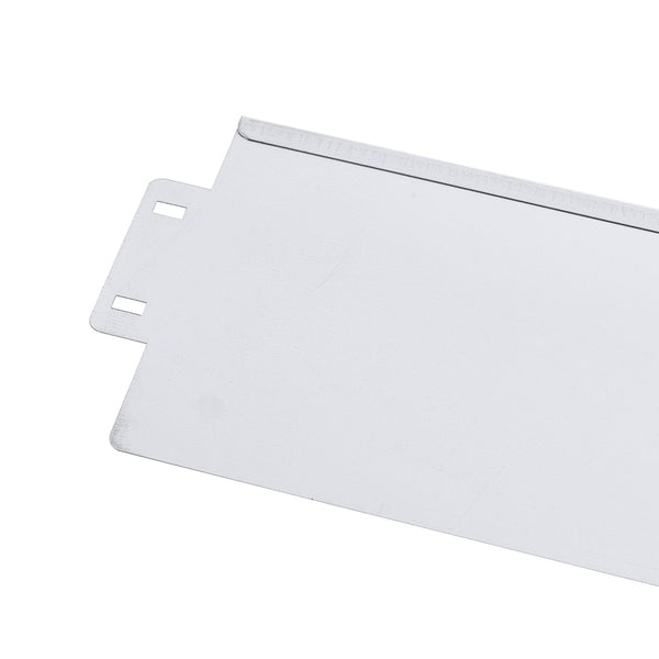 Bordure de jardin acier galvanisé argent casa.pro
