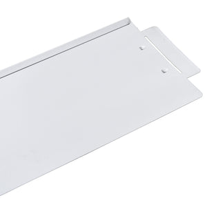 Bordure de jardin acier galvanisé argent casa.pro