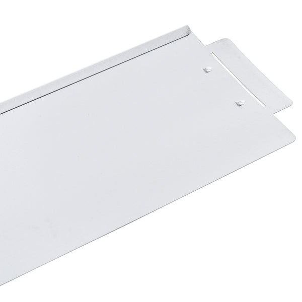 Bordure de jardin acier galvanisé argent casa.pro