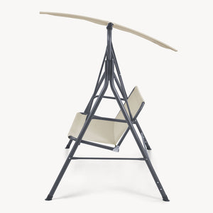 Balancelle Satten pour 3 personnes 173 x 119 x 153 cm [en.casa] 