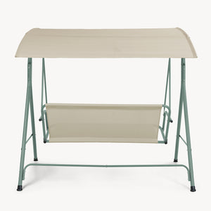 Balancelle Satten pour 3 personnes 173 x 119 x 153 cm [en.casa] 