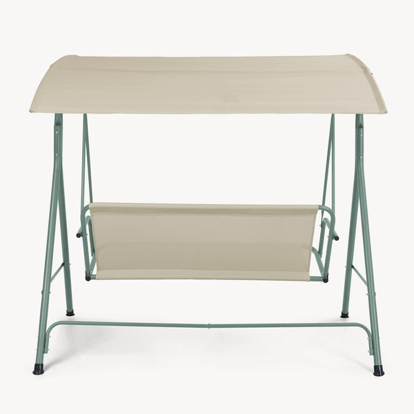Balancelle Satten pour 3 personnes 173 x 119 x 153 cm [en.casa] 