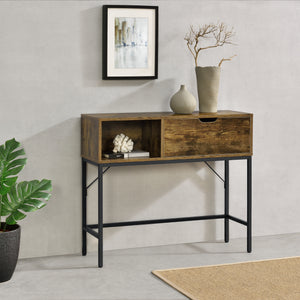 Table console Tranemo 92 x 30 x 80 cm Couleurs différentes [en.casa]