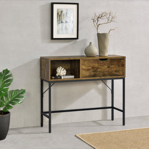 Table console Tranemo 92 x 30 x 80 cm Couleurs différentes [en.casa]