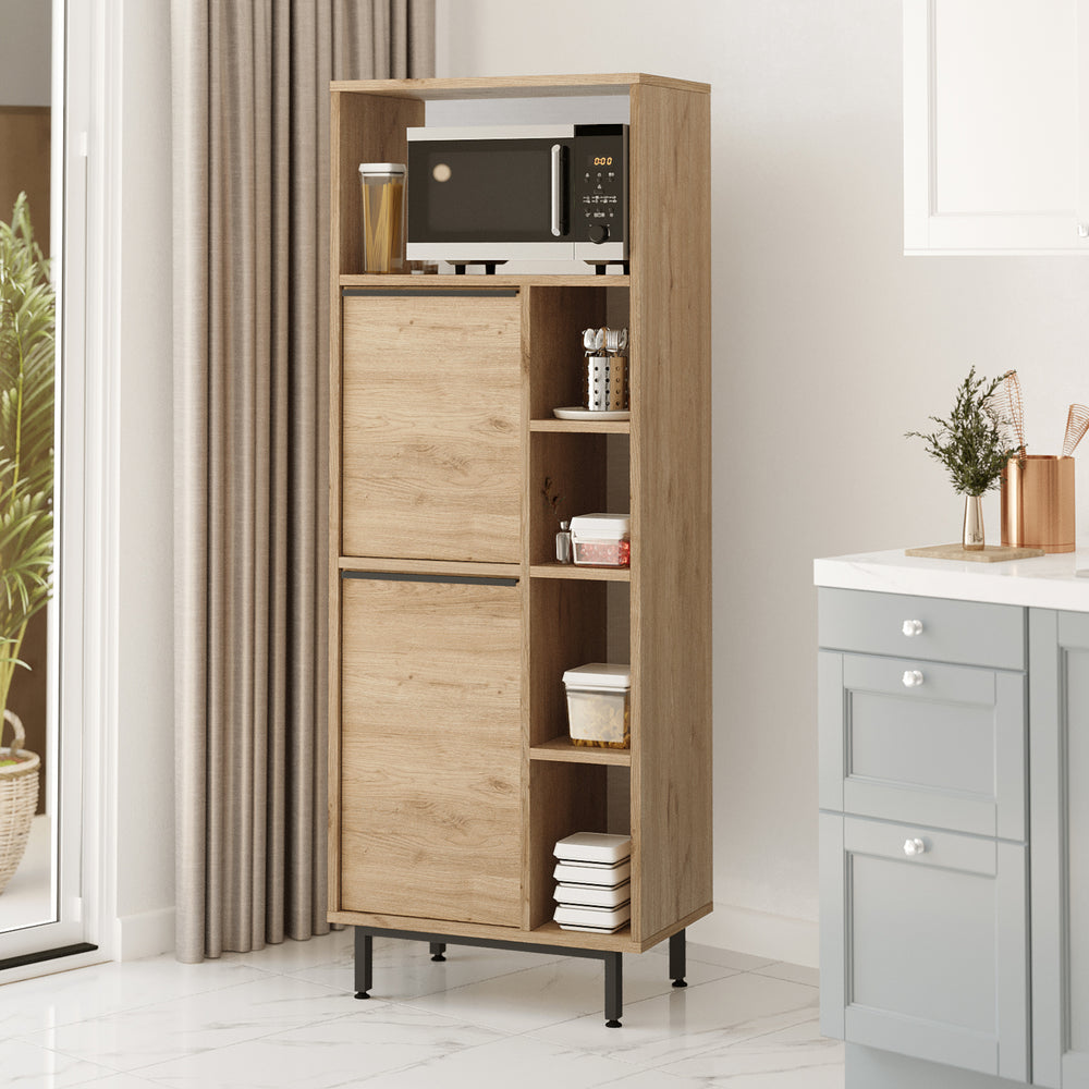 Keukenkast Vesanto 161,5x60x35,5 cm [en.casa]