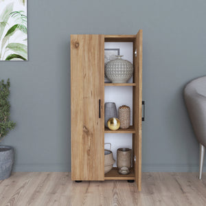 [en.casa] 2-deurs kast Åsnes met planken - 9 varianten
