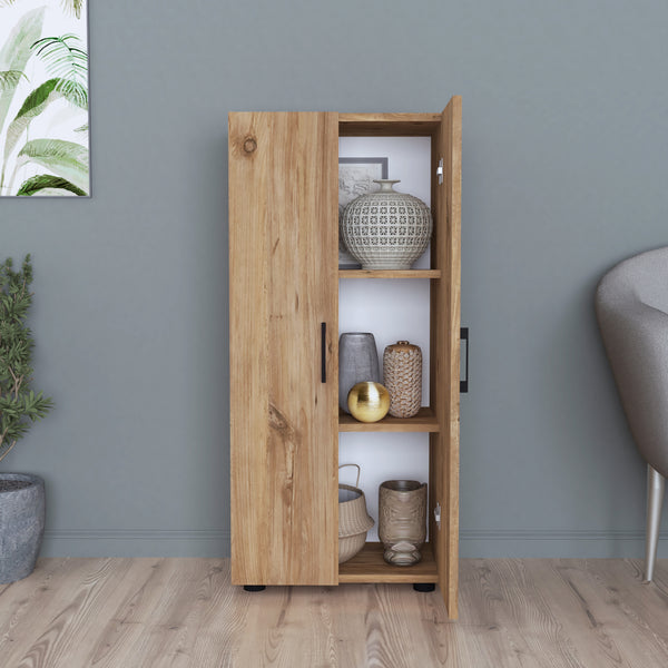 [en.casa] 2-deurs kast Åsnes met planken - 9 varianten