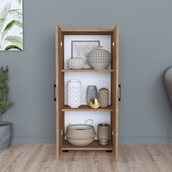 [en.casa] 2-deurs kast Åsnes met planken - 9 varianten