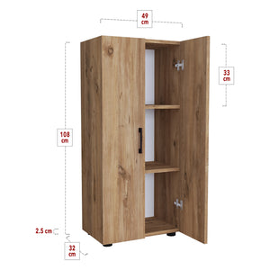 [en.casa] 2-deurs kast Åsnes met planken - 9 varianten