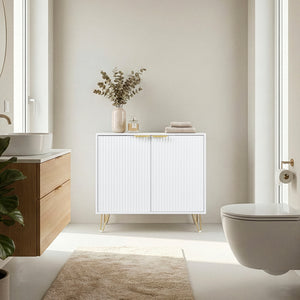 Dressoir Trondi 75x80x40 cm [en.casa]