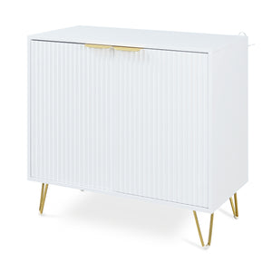 Dressoir Trondi 75x80x40 cm [en.casa]