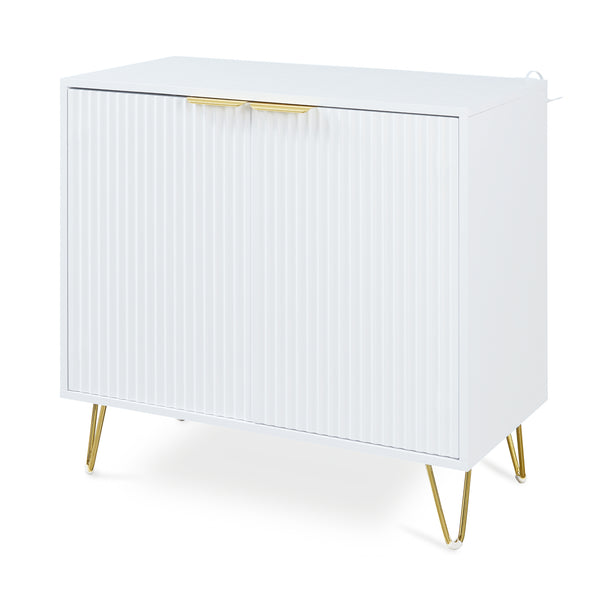 Dressoir Trondi 75x80x40 cm [en.casa]