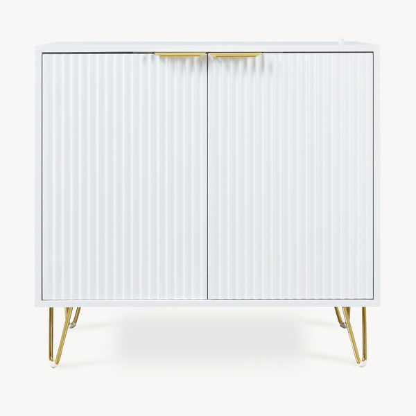 Dressoir Trondi 75x80x40 cm [en.casa]