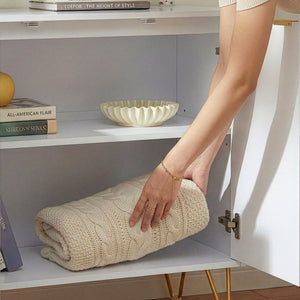 Dressoir Trondi 75x80x40 cm [en.casa]