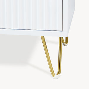 Dressoir Trondi 75x80x40 cm [en.casa]