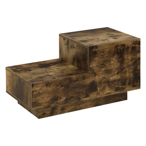 Design nachtkastje Sebokeng rechts met lades 38x70x35 cm - verschillende kleuren