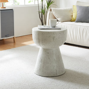 Bijzettafel Oulvepijanse rond 40 cm [en.casa]