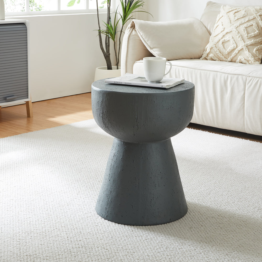 Table d'appoint Oulvepijanse 51 x 40 cm [en.casa] 