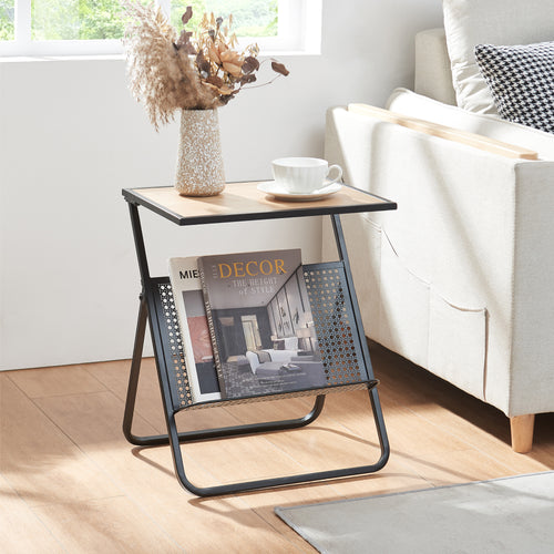 Table d’appoint Jäller 48 x 40 x 30 cm [en.casa]