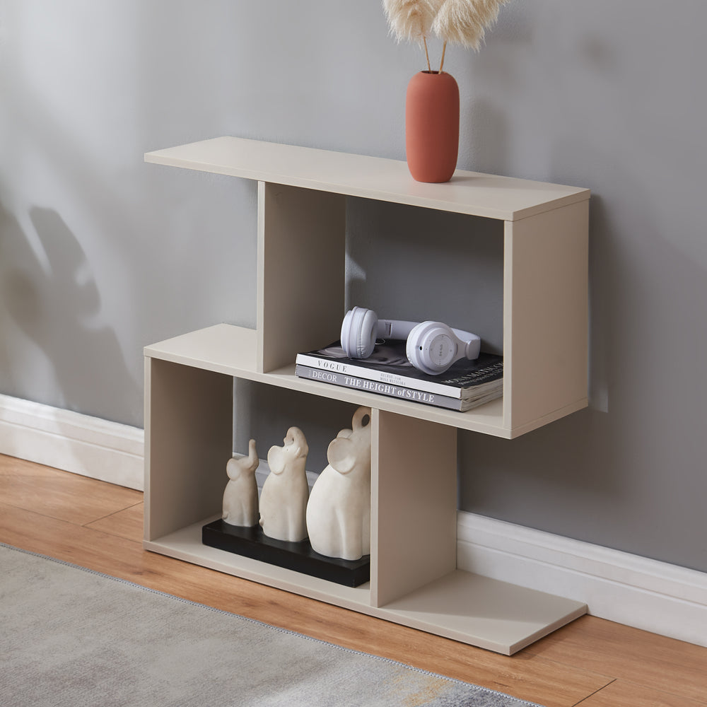 Bijzettafel Koxjö staand rek 57x60x20 cm [en.casa]