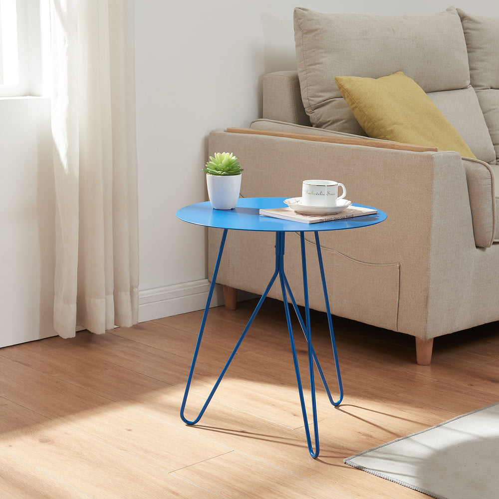 Table d'appoint Nopimi 45 x 43 cm [en.casa] 