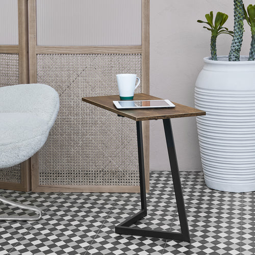 [en.casa] Bijzettafel Kalundborg 55x60x30 cm - 2 varianten