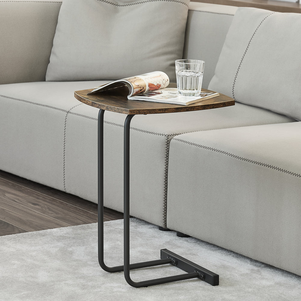 Table d’appoint Kjellerup 55x40x40cm en différentes couleurs [en.casa] - premiumXL