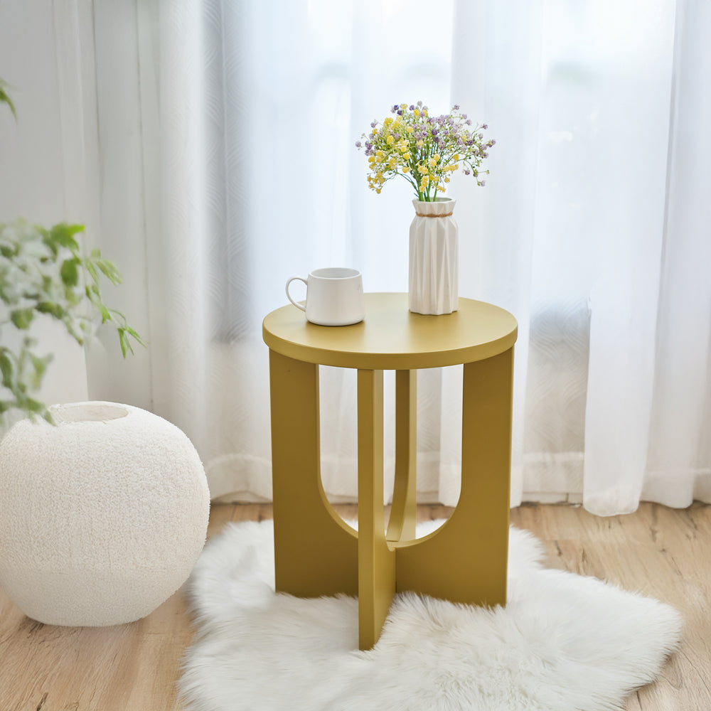 Table d'appoint Kysdajore 50 x 40 cm [en.casa]