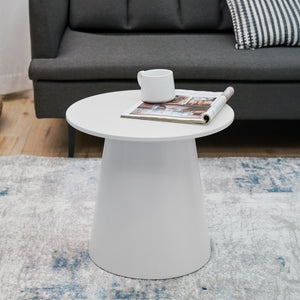 Salontafel Nyd rond 40x44 cm tafel met stabiel onderstel [en.casa]