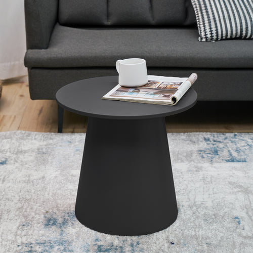 Salontafel Nyd rond 40x44 cm tafel met stabiel onderstel [en.casa]