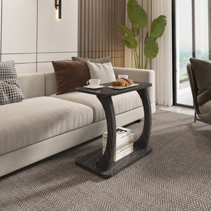 Table d’appoint Stattela à roulettes [en.casa]