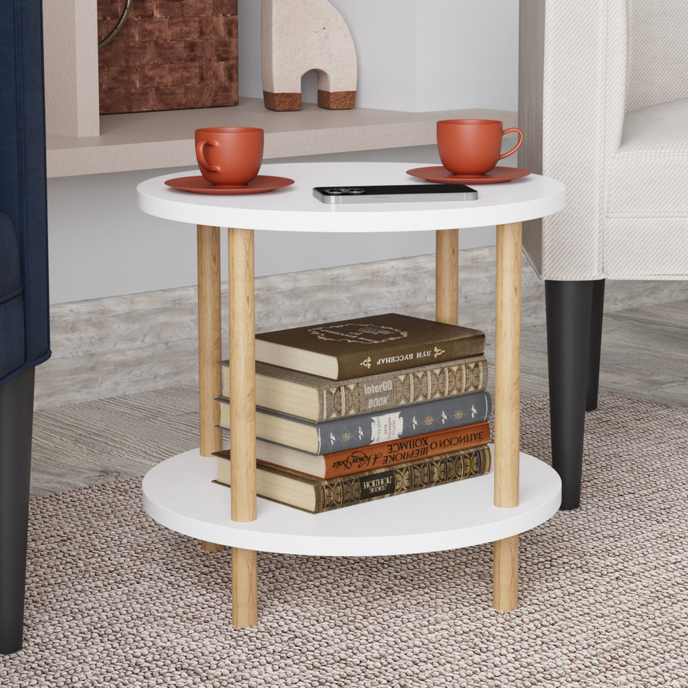 Table d'appoint Ves 49 x 42 cm [en.casa]