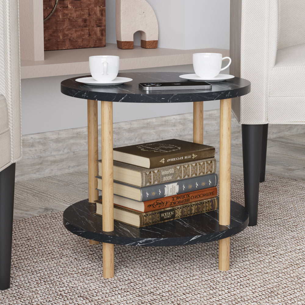 Table d'appoint Ves 49 x 42 cm [en.casa]