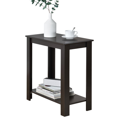 Beistelltisch Chur 60 x 30 x 61,3 cm bruin en.casa - premiumXL