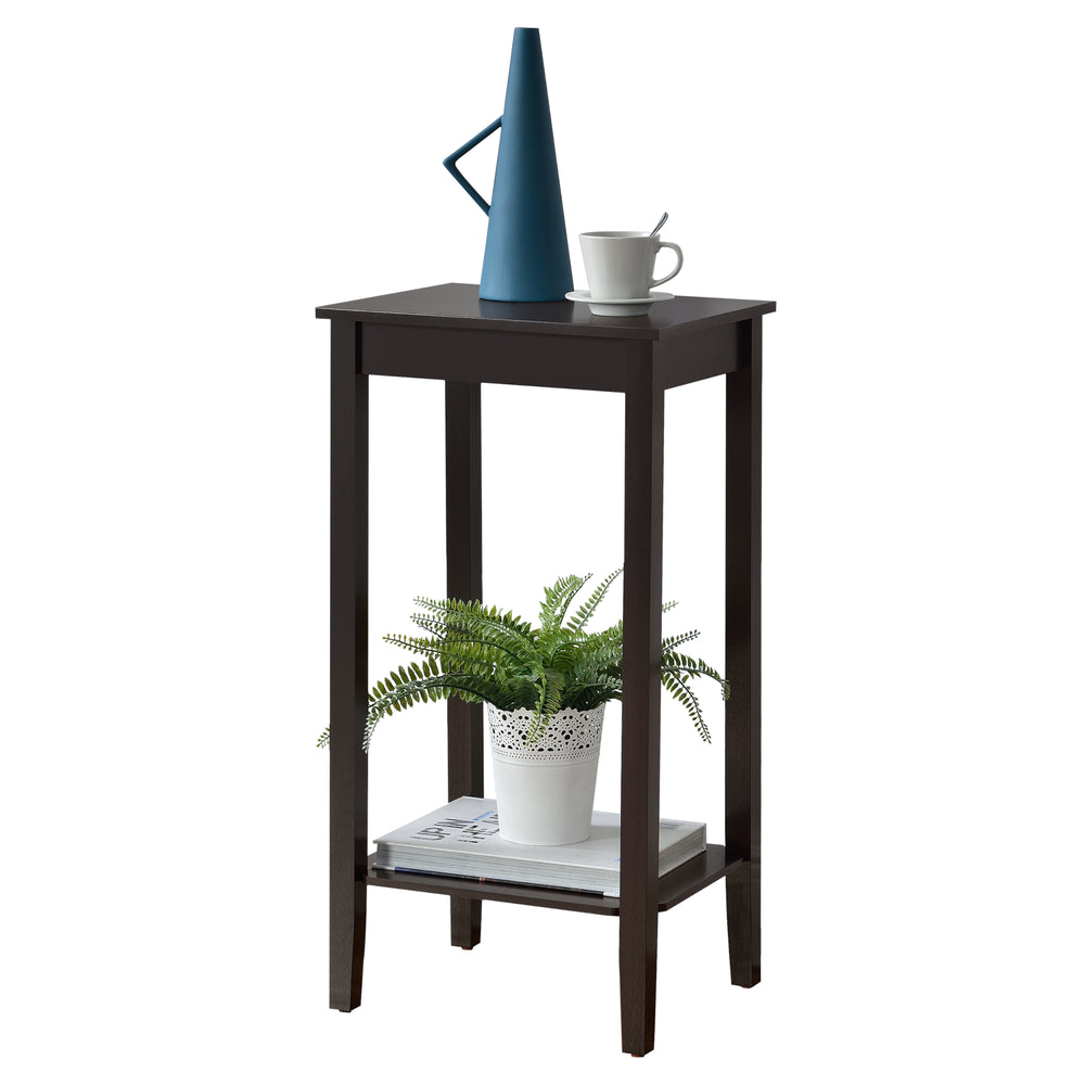 Beistelltisch Thun 74x38x30 cm MDF Koffiekleur en.casa - premiumXL