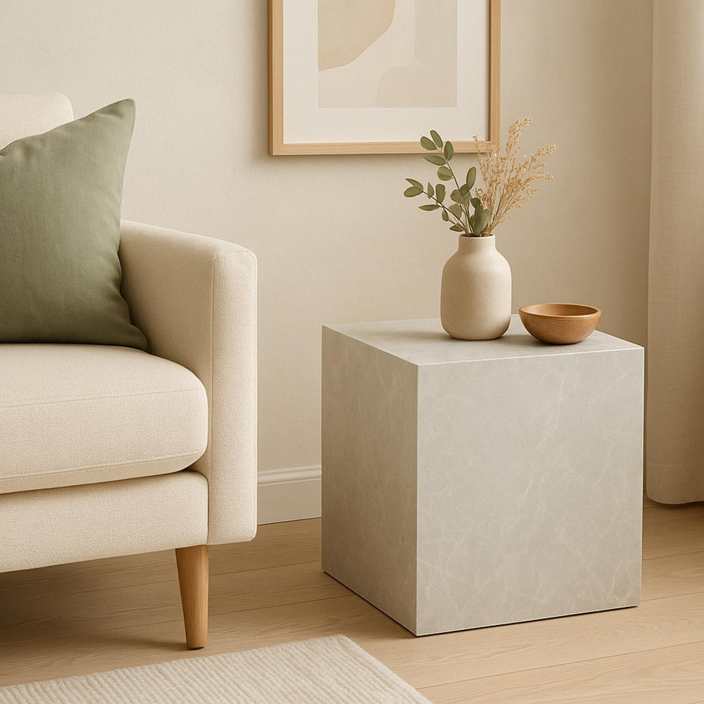 Table d'appoint Ellelu 45 x 40 x 40 cm [en.casa]