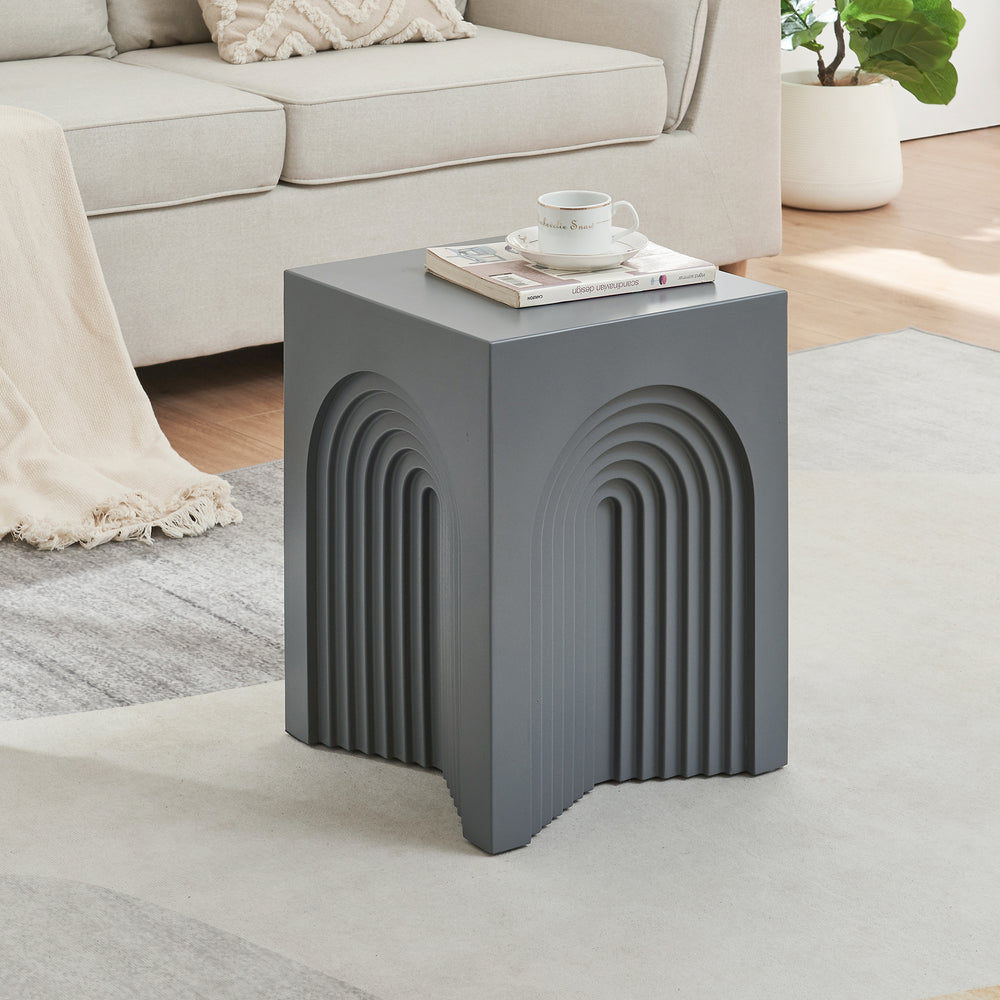 Table d'appoint Elverumn 45 x 35 x 35 cm [en.casa]