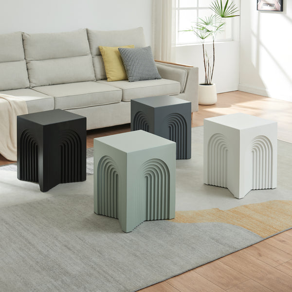 Table d'appoint Elverumn 45 x 35 x 35 cm [en.casa]