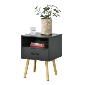 Nachtkastje Gävle 57x42x40 cm set van 2 [en.casa]