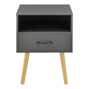 Nachtkastje Gävle 57x42x40 cm set van 2 [en.casa]