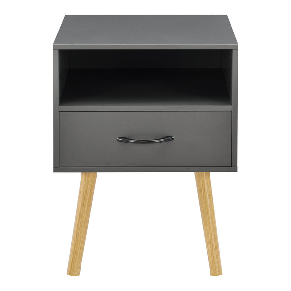 Nachtkastje Gävle 57x42x40 cm set van 2 [en.casa]