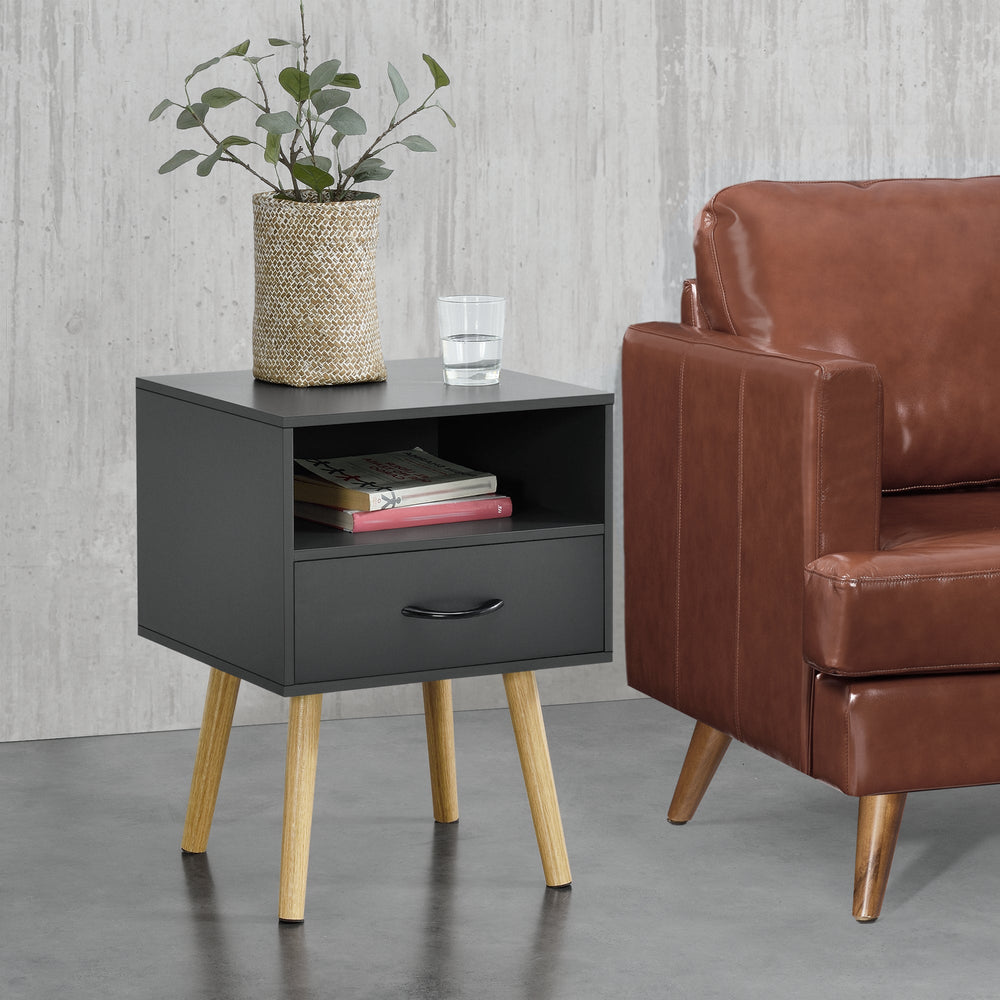 Table d’appoint Gävle 57x42x40 cm [en.casa] - premiumXL