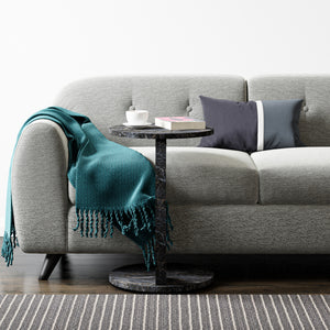 Table d’appoint Holeby 56 x 38 cm [en.casa]