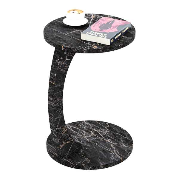 Table d’appoint Holeby 56 x 38 cm [en.casa]
