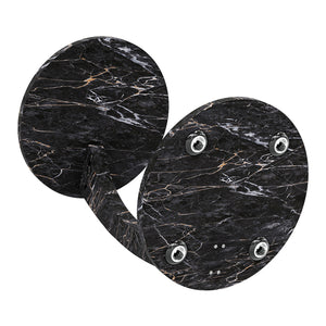 Table d’appoint Holeby 56 x 38 cm [en.casa]