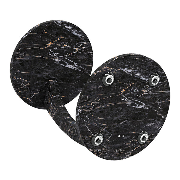 Table d’appoint Holeby 56 x 38 cm [en.casa]