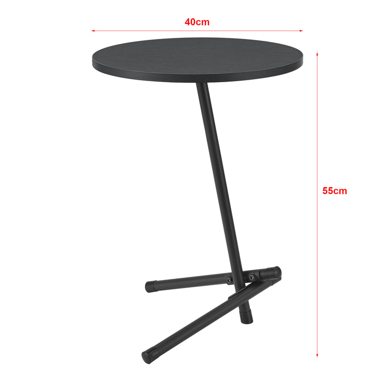 Maatschets [en.casa] Bijzettafel Karup rond 55xØ40 cm - 2 varianten
