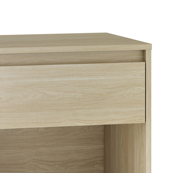 Bijzettafel Kistiandi met lade en open vak 62x46x40 cm [en.casa]