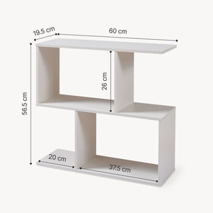 Table d'appoint Koxjö 57 x 60 x 20 cm [en.casa]